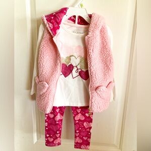 Three Piece Max Studio Toddler Outfit